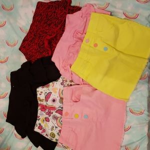 Six Skirts and Skorts